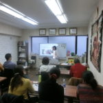 犬の歯みがきセミナー会場内