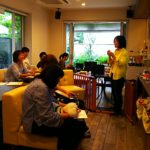 犬の歯みがきセミナー紫陽花