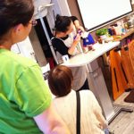 犬の歯みがきセミナー紫陽花