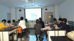 林先生セミナーPB