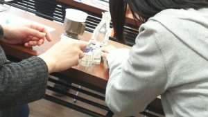 PB大阪犬の歯みがき