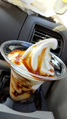 キャラメルマキアートプリンパフェ